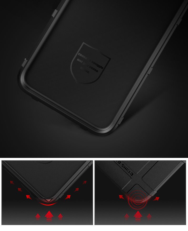 Xiaomi PocoPhone F1 Anti-Schock Hoesje Blauw afbeelding 7