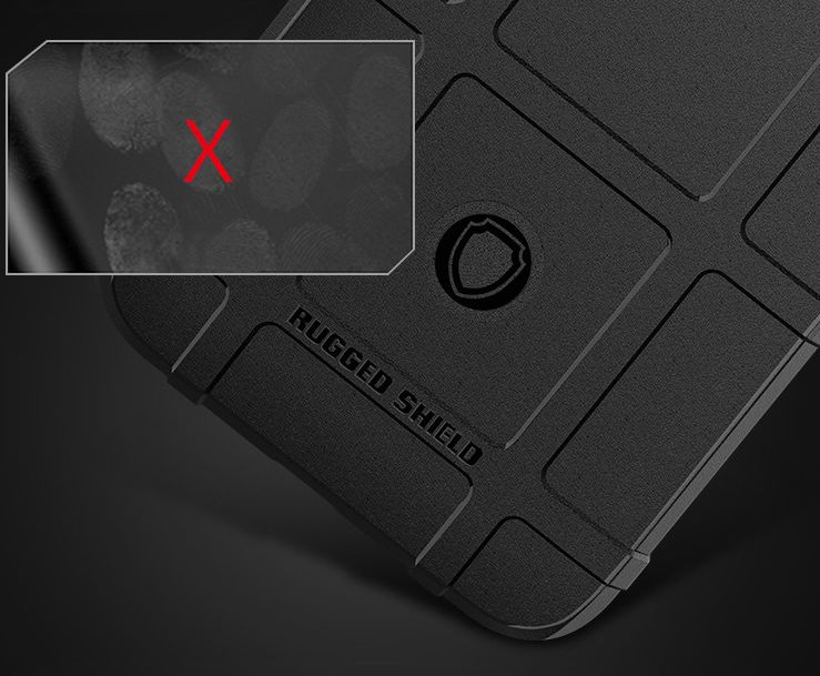 Xiaomi PocoPhone F1 Anti-Schock Hoesje Blauw afbeelding 8