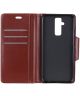Xiaomi PocoPhone F1 Bookcase Hoesje Bruin