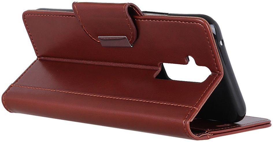 Xiaomi PocoPhone F1 Bookcase Hoesje Bruin afbeelding 6