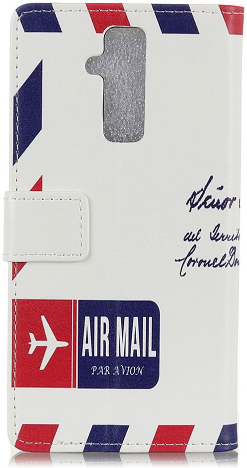 Huawei Mate 20 Lite Bookcase Hoesje met Print Postcard afbeelding 5
