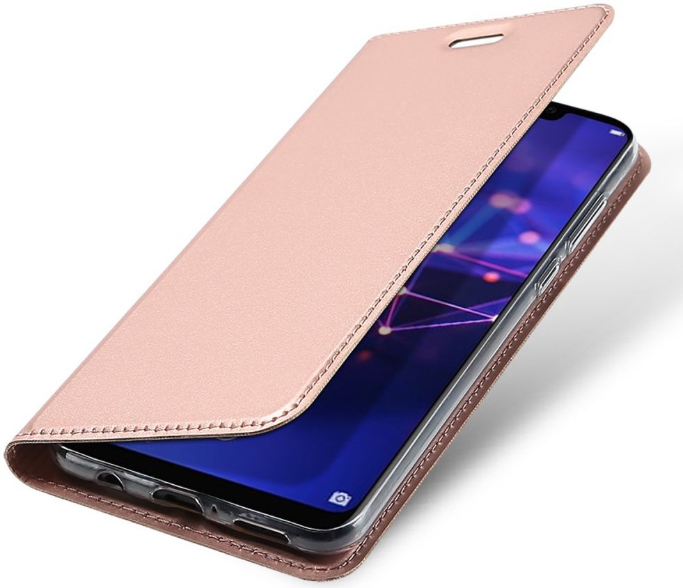Dux Ducis Huawei Mate 20 Lite Bookcase Hoesje Roze afbeelding 1