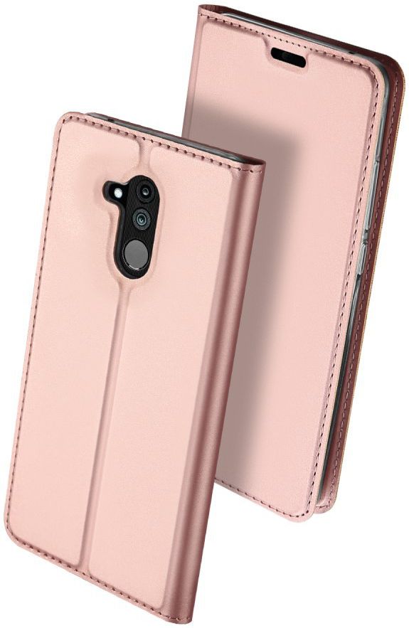 Dux Ducis Huawei Mate 20 Lite Bookcase Hoesje Roze afbeelding 6