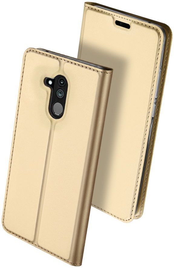 Dux Ducis Huawei Mate 20 Lite Bookcase Hoesje Goud afbeelding 6