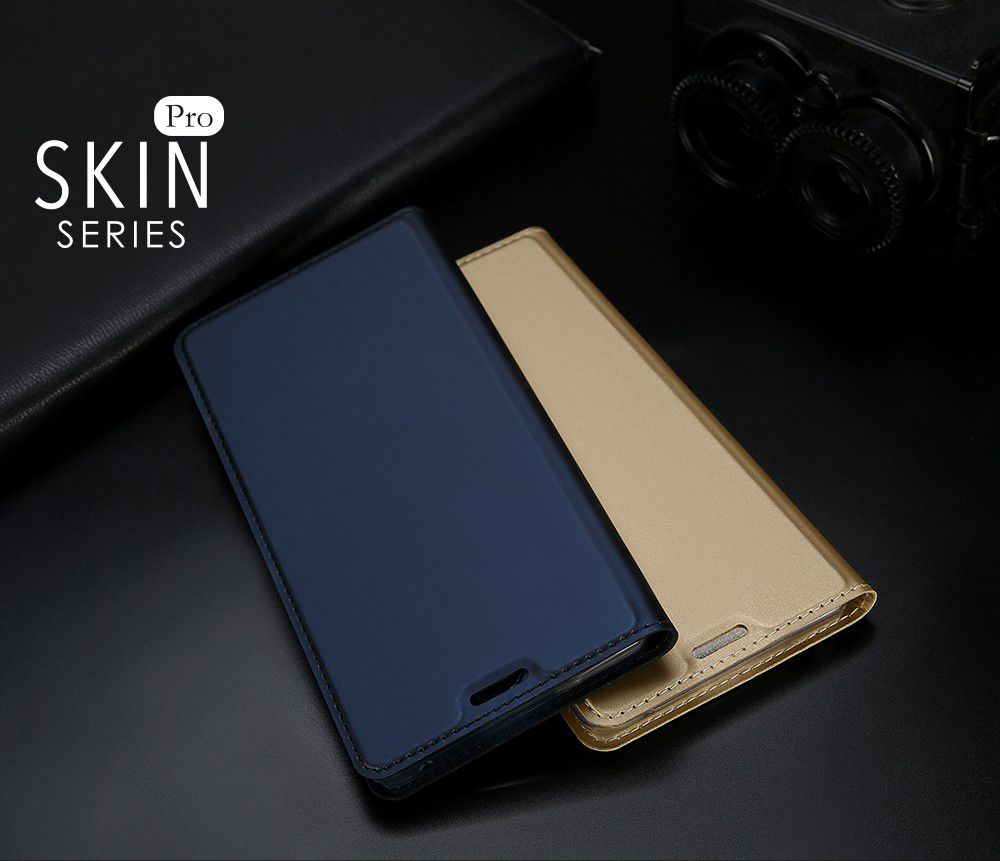 Dux Ducis Huawei Mate 20 Lite Bookcase Hoesje Goud afbeelding 11