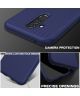 Huawei Mate 20 Lite Siliconen Hoesje Blauw