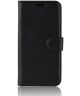Xiaomi Pocophone F1 Lederen Wallet Stand Hoesje Zwart