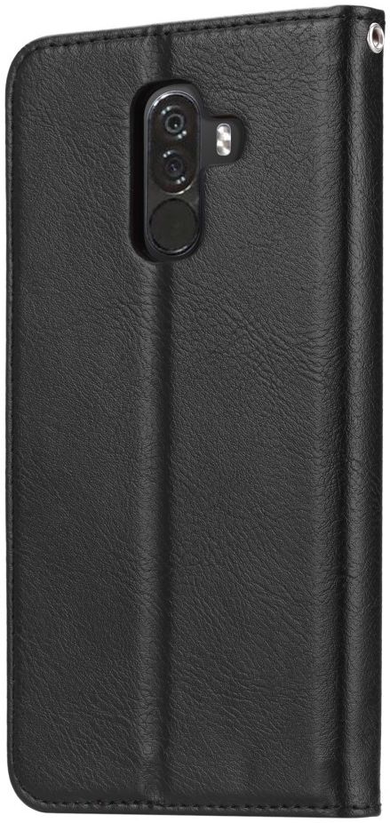 Xiaomi Pocophone F1 Luxe Portemonnee Hoesje Zwart afbeelding 4