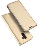 Dux Ducis Xiaomi Pocophone F1 Premium Bookcase Hoesje Goud