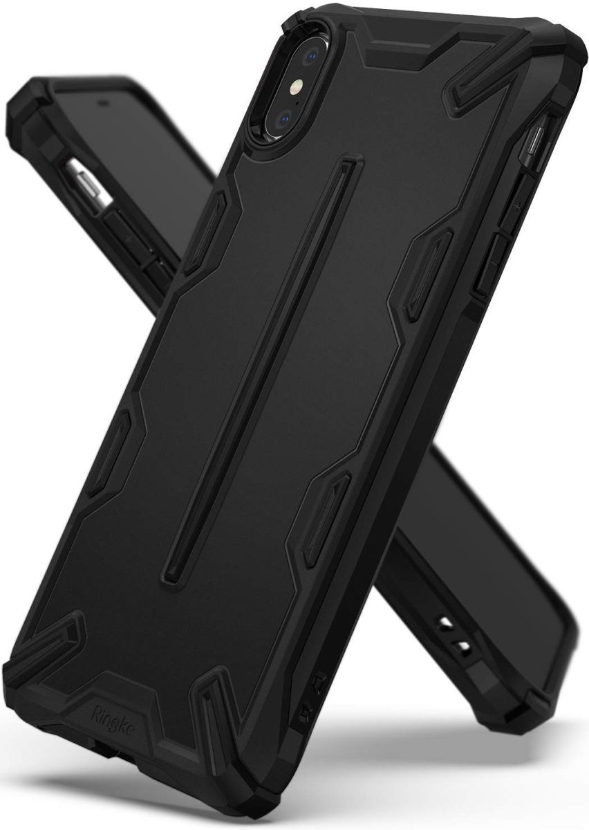 Ringke Dual X Apple iPhone XS Hoesje Zwart afbeelding 1