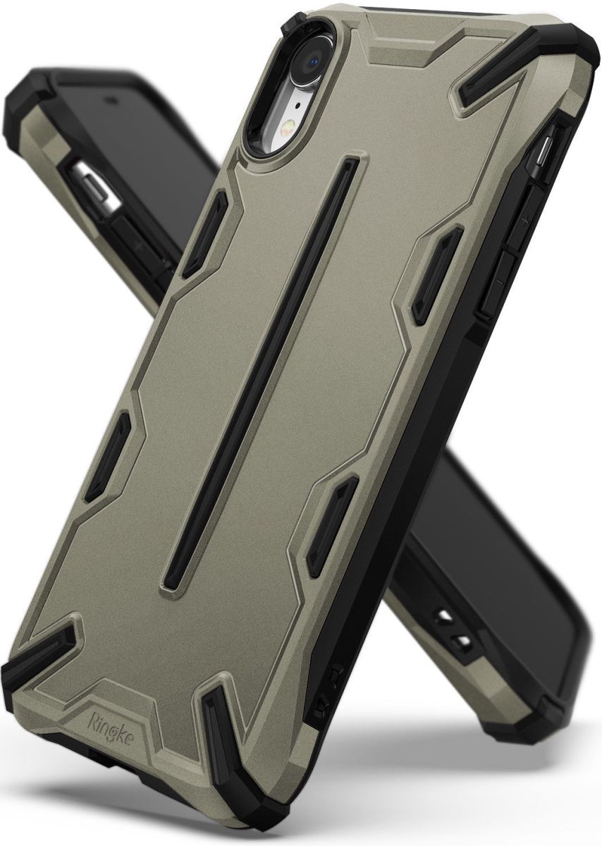 Ringke Dual X Apple iPhone XR Hoesje Brons afbeelding 1