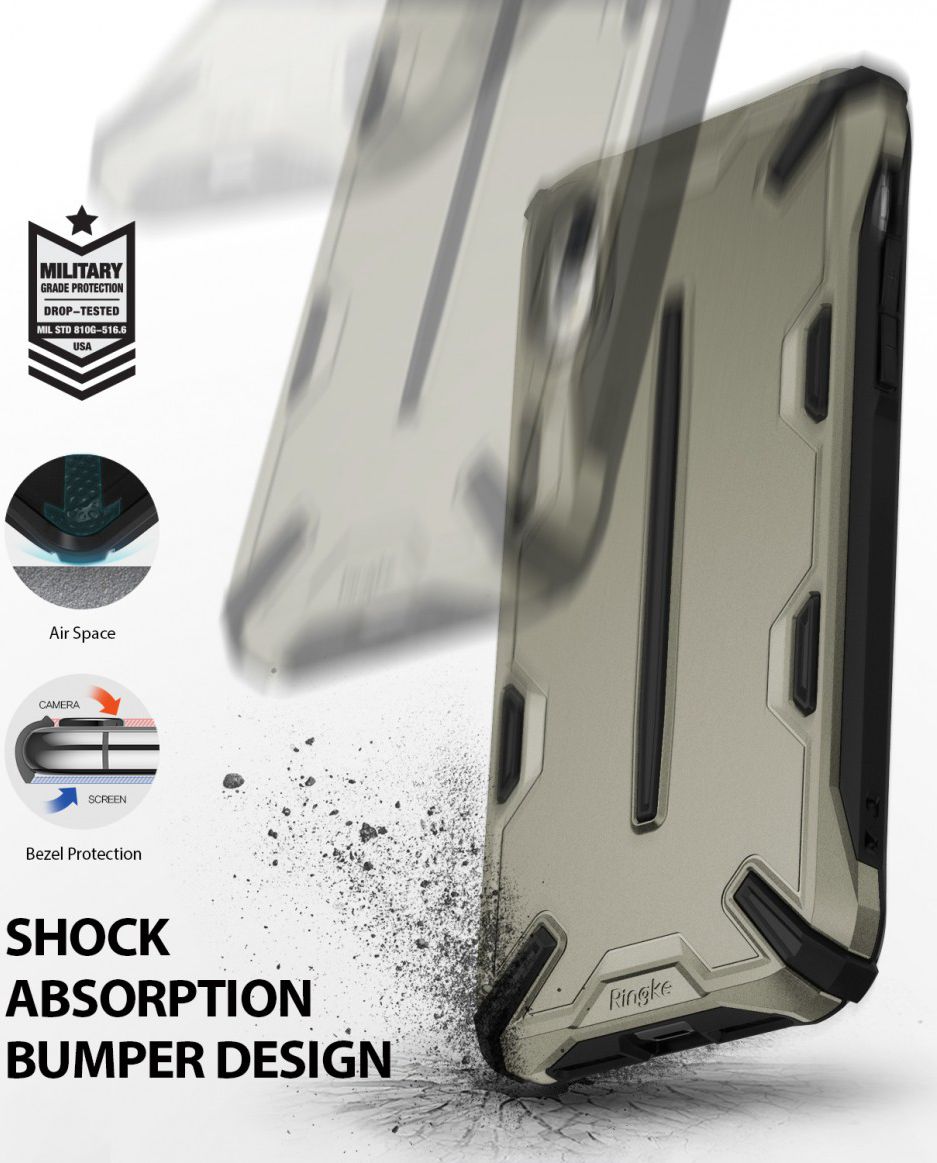 Ringke Dual X Apple iPhone XR Hoesje Brons afbeelding 2