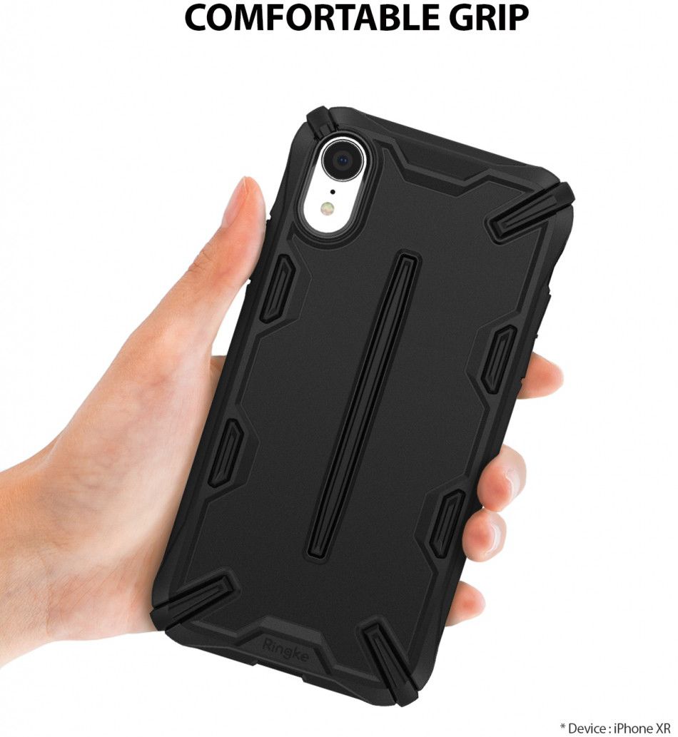 Ringke Dual X Apple iPhone XR Hoesje Paars afbeelding 4