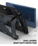 Ringke Dual X Samsung Galaxy Note 9 Hoesje Metal Slate