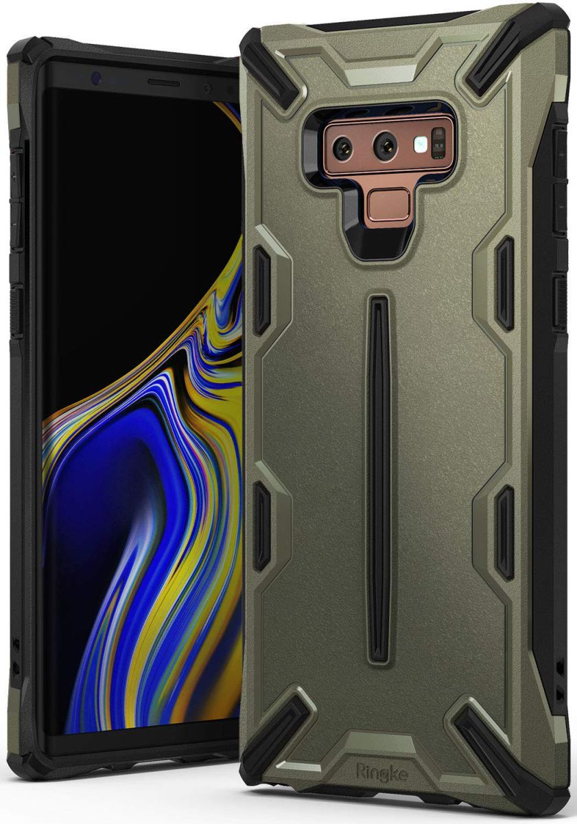 Ringke Dual X Samsung Galaxy Note 9 Hoesje Brons afbeelding 1