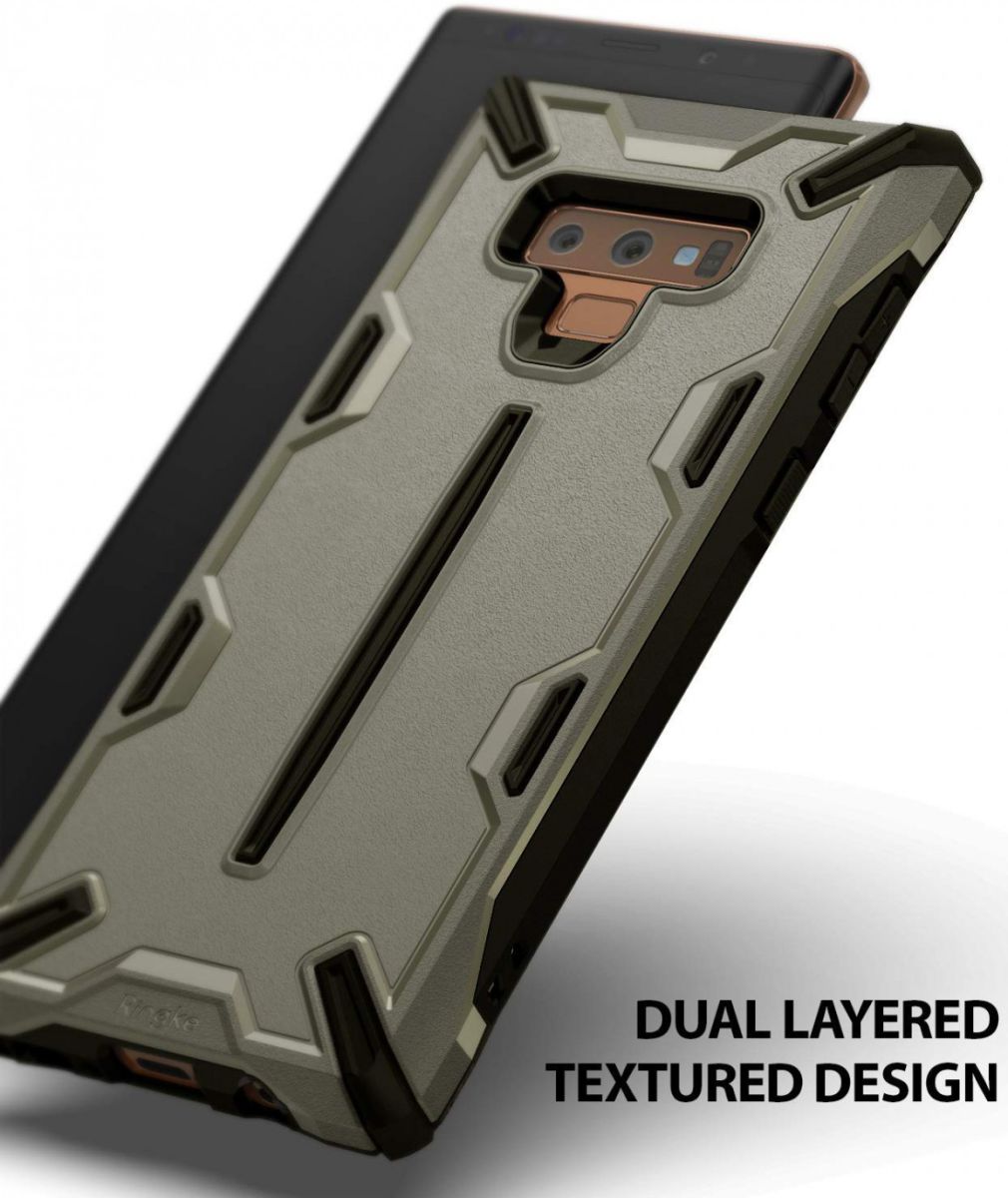 Ringke Dual X Samsung Galaxy Note 9 Hoesje Brons afbeelding 6