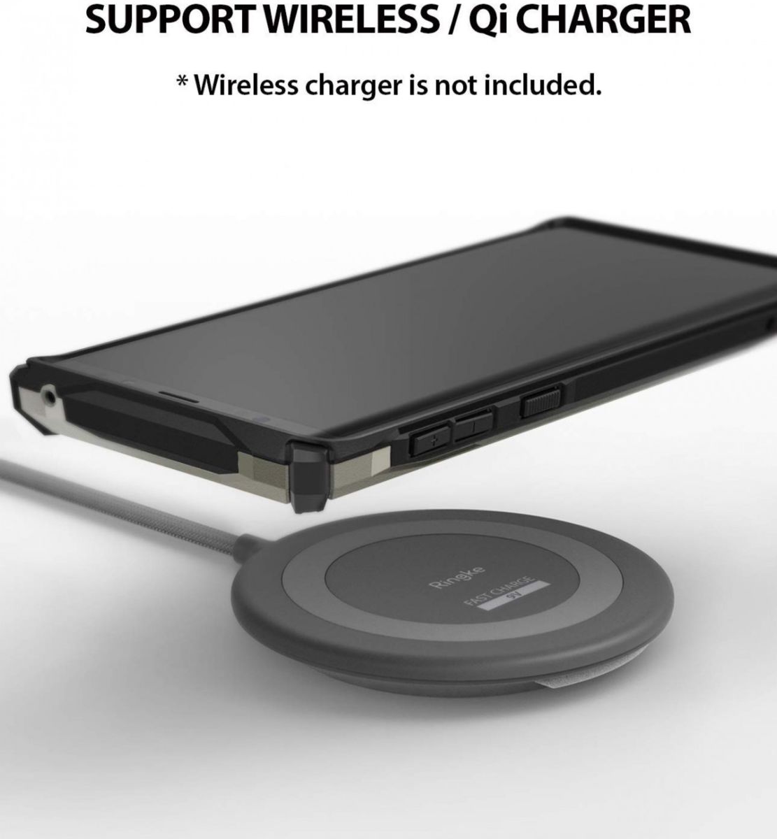 Ringke Dual X Samsung Galaxy Note 9 Hoesje Brons afbeelding 8
