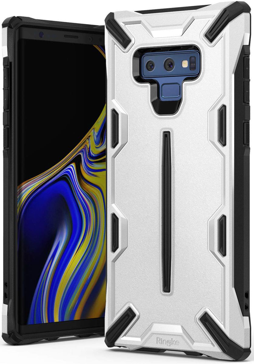 Ringke Dual X Samsung Galaxy Note 9 Hoesje Wit afbeelding 1