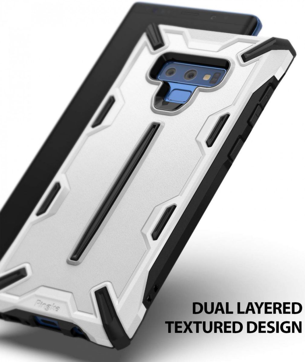 Ringke Dual X Samsung Galaxy Note 9 Hoesje Wit afbeelding 4