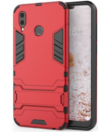 Honor Play Hybride Stand Hoesje Rood Hoesjes