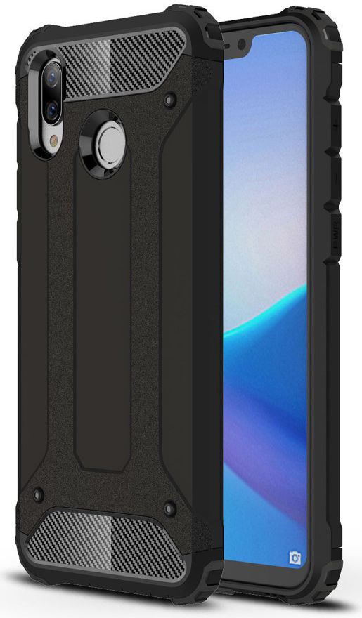 Honor Play Hybride Hoesje Zwart afbeelding 1
