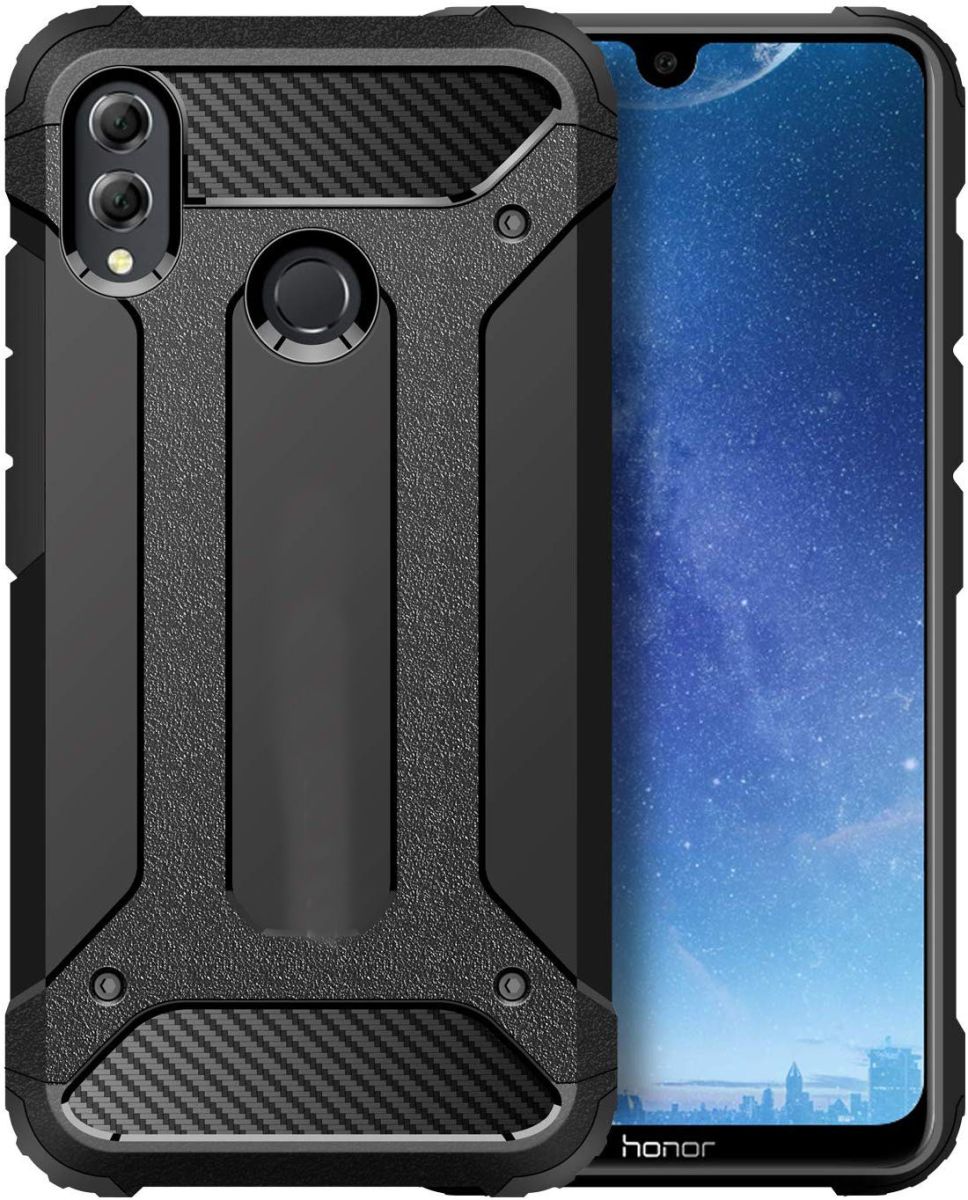 Honor Play Hybride Hoesje Zwart afbeelding 3