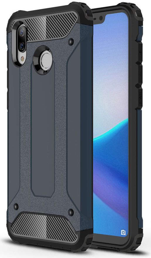 Honor Play Hybride Hoesje Blauw afbeelding 1