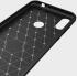Motorola One Geborsteld TPU Hoesje Blauw afbeelding 9