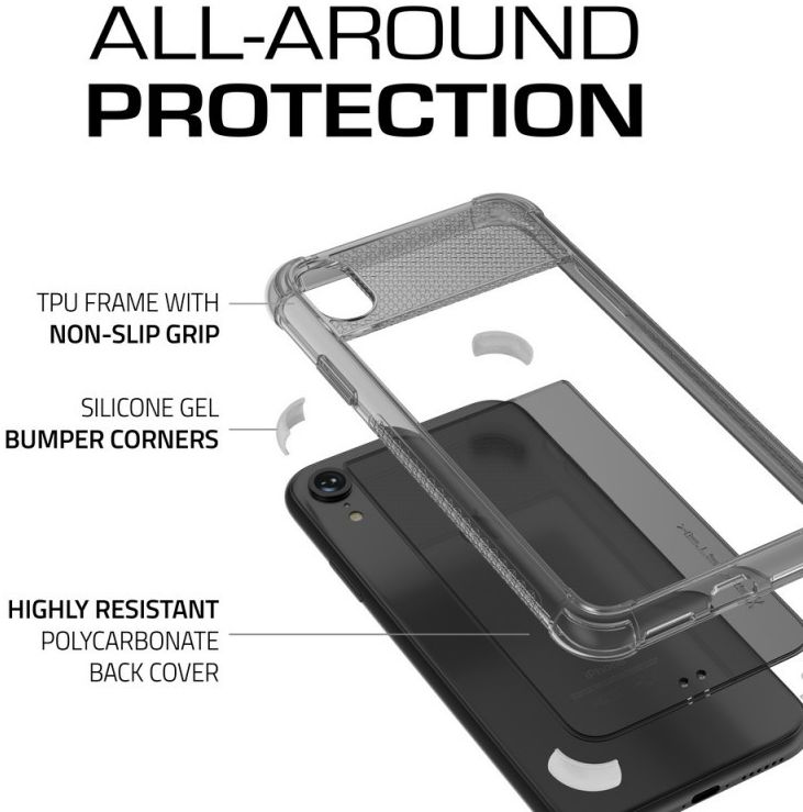 Ghostek Covert 2 Apple iPhone XS Max Wit afbeelding 2