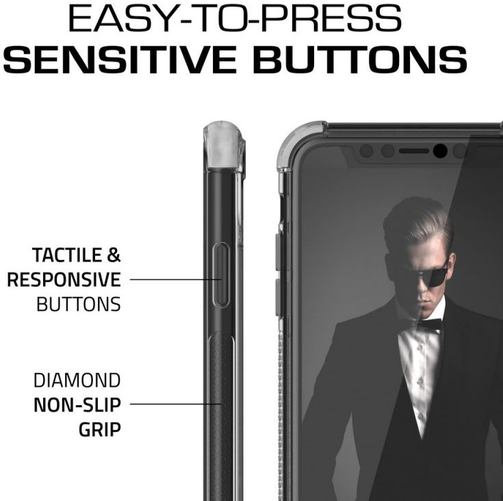 Ghostek Covert 2 Apple iPhone XS Max Wit afbeelding 5