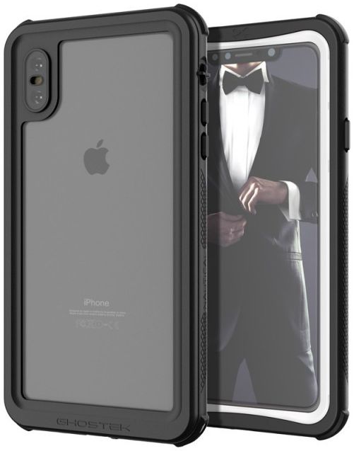 Ghostek Nautical 2 Waterbestendig Hoesje Apple iPhone XS Max Wit afbeelding 1