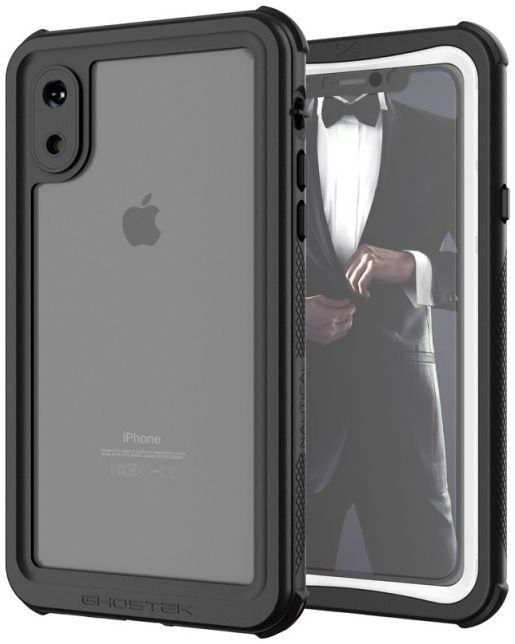 Ghostek Nautical 2 Waterbestendig Hoesje Apple iPhone XS Wit afbeelding 1