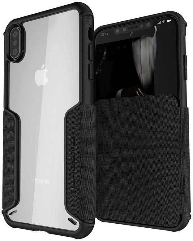 Ghostek Exec 3 Apple iPhone XS Max Zwart afbeelding 1