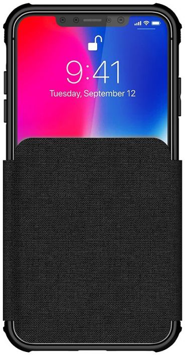 Ghostek Exec 3 Apple iPhone XS Max Zwart afbeelding 5