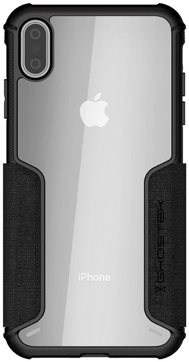 Ghostek Exec 3 Apple iPhone XS Max Zwart afbeelding 6