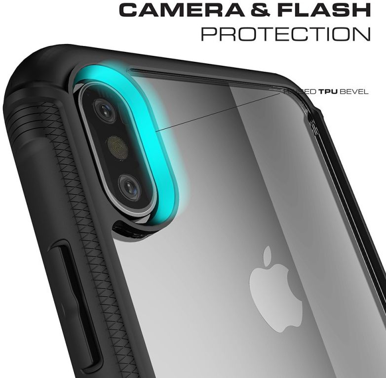 Ghostek Exec 3 Apple iPhone XS Max Zwart afbeelding 7