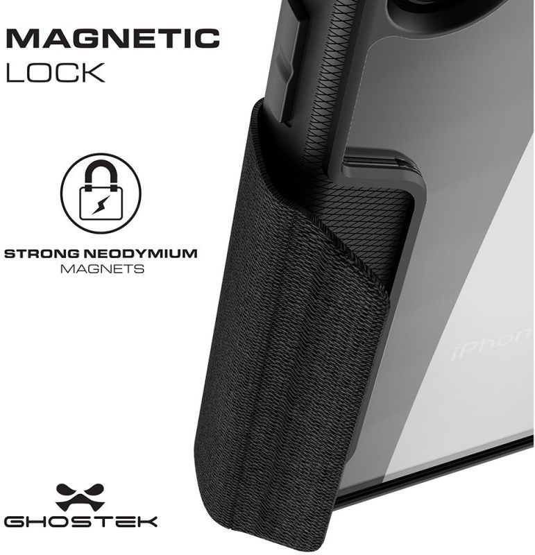 Ghostek Exec 3 Apple iPhone XS Max Rood afbeelding 7