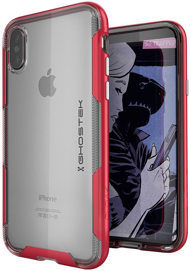 Ghostek Cloak 4 Hybride Hoesje Apple iPhone XS Rood afbeelding 1