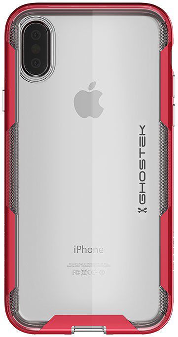 Ghostek Cloak 4 Hybride Hoesje Apple iPhone XS Rood afbeelding 2