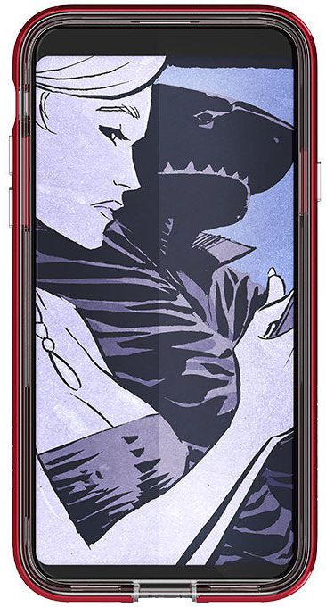 Ghostek Cloak 4 Hybride Hoesje Apple iPhone XS Rood afbeelding 3