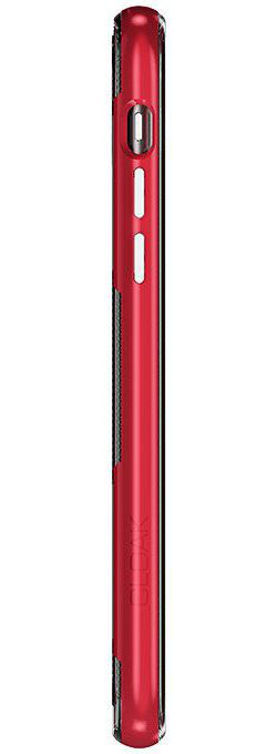 Ghostek Cloak 4 Hybride Hoesje Apple iPhone XS Rood afbeelding 4