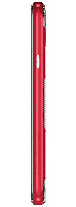 Ghostek Cloak 4 Hybride Hoesje Apple iPhone XS Rood afbeelding 5