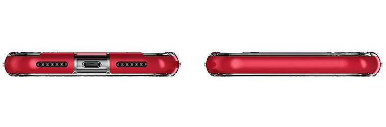 Ghostek Cloak 4 Hybride Hoesje Apple iPhone XS Rood afbeelding 6