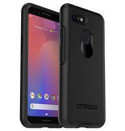OtterBox Symmetry Case Google Pixel 3 Black afbeelding 1