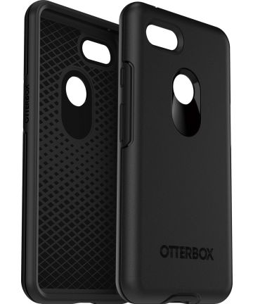 OtterBox Symmetry Case Google Pixel 3 XL Black Hoesjes