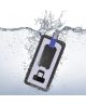 Armor X MX-Series Galaxy Note 9 Waterdicht Hoesje Transparant Zwart