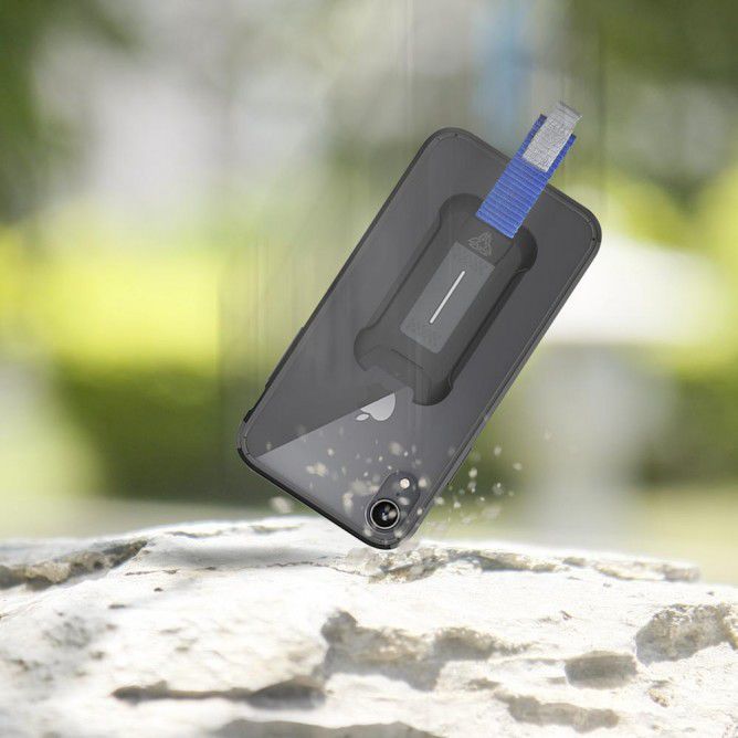Armor X BX-Series Apple iPhone XS Max Robuust Hoesje Transparant Zwart afbeelding 2