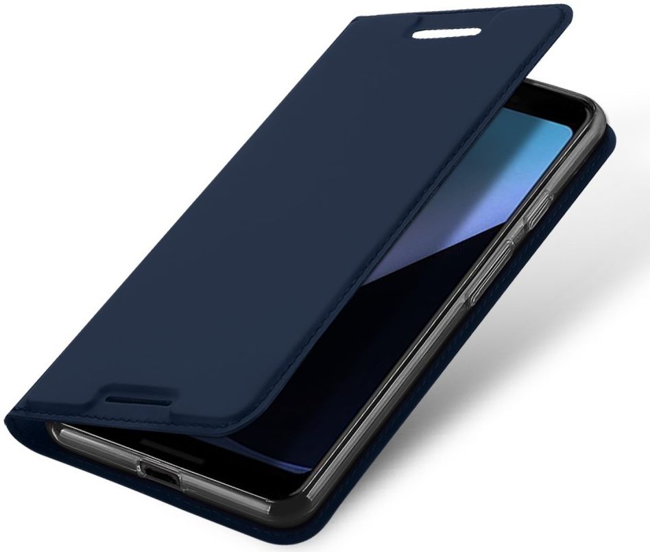 Dux Ducis Google Pixel 3 Premium Bookcase Blauw afbeelding 1