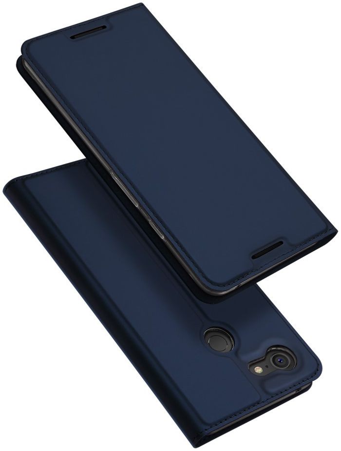 Dux Ducis Google Pixel 3 Premium Bookcase Blauw afbeelding 5