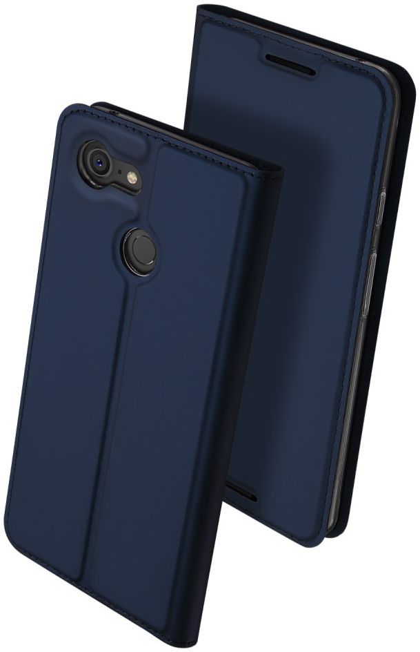 Dux Ducis Google Pixel 3 Premium Bookcase Blauw afbeelding 9